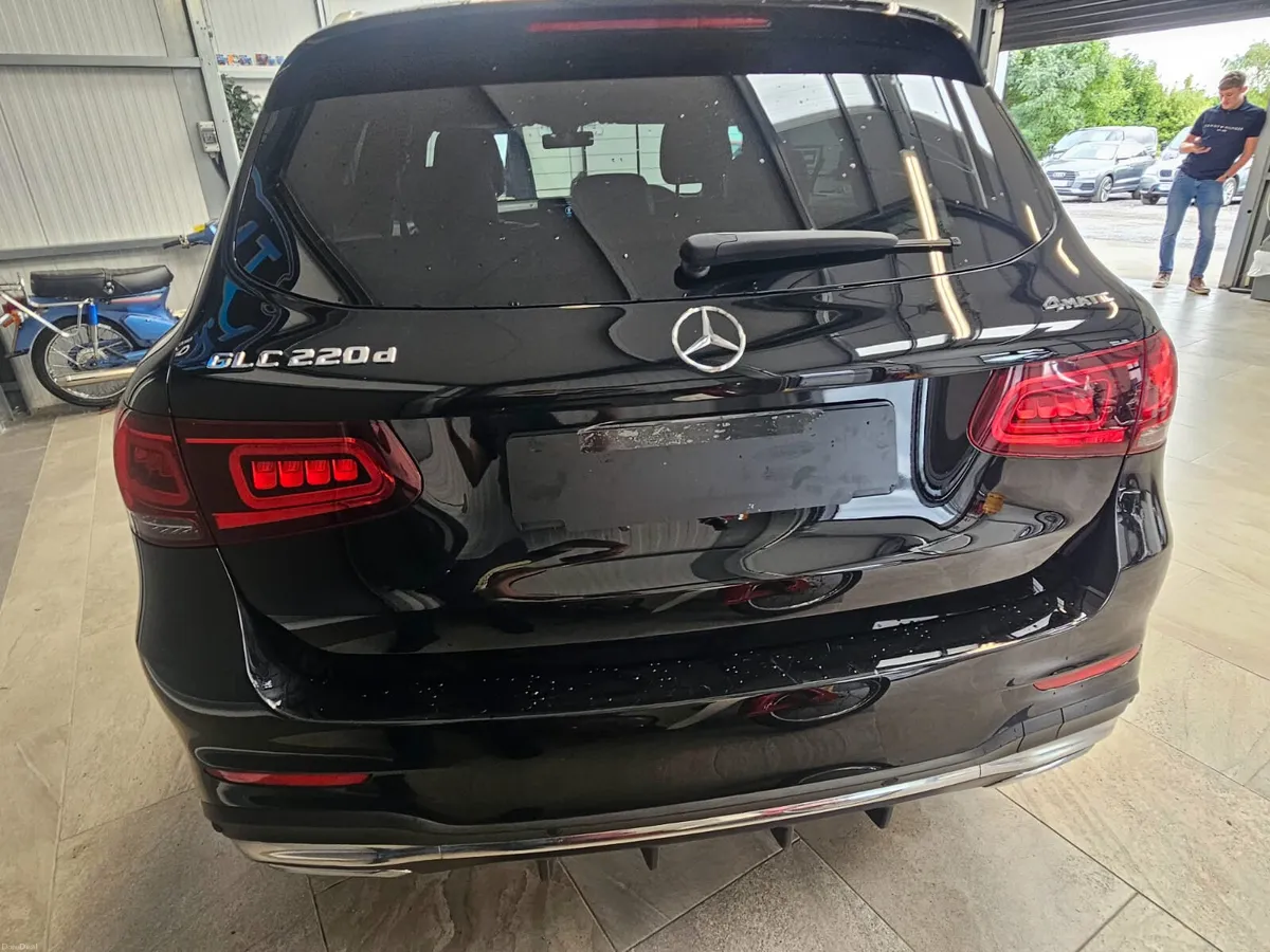 201 MERCEDES BENZ GLC 220 D 4MATIC - Image 5