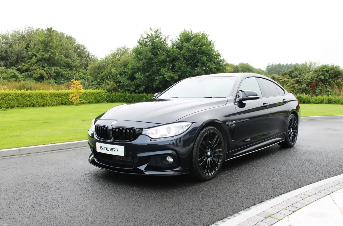 2015 BMW 420D M-Sport Auto Gran Coupe - Image 1