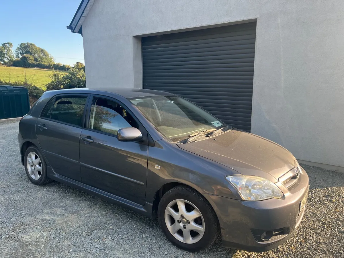 Toyota Corolla 2006 - Image 1