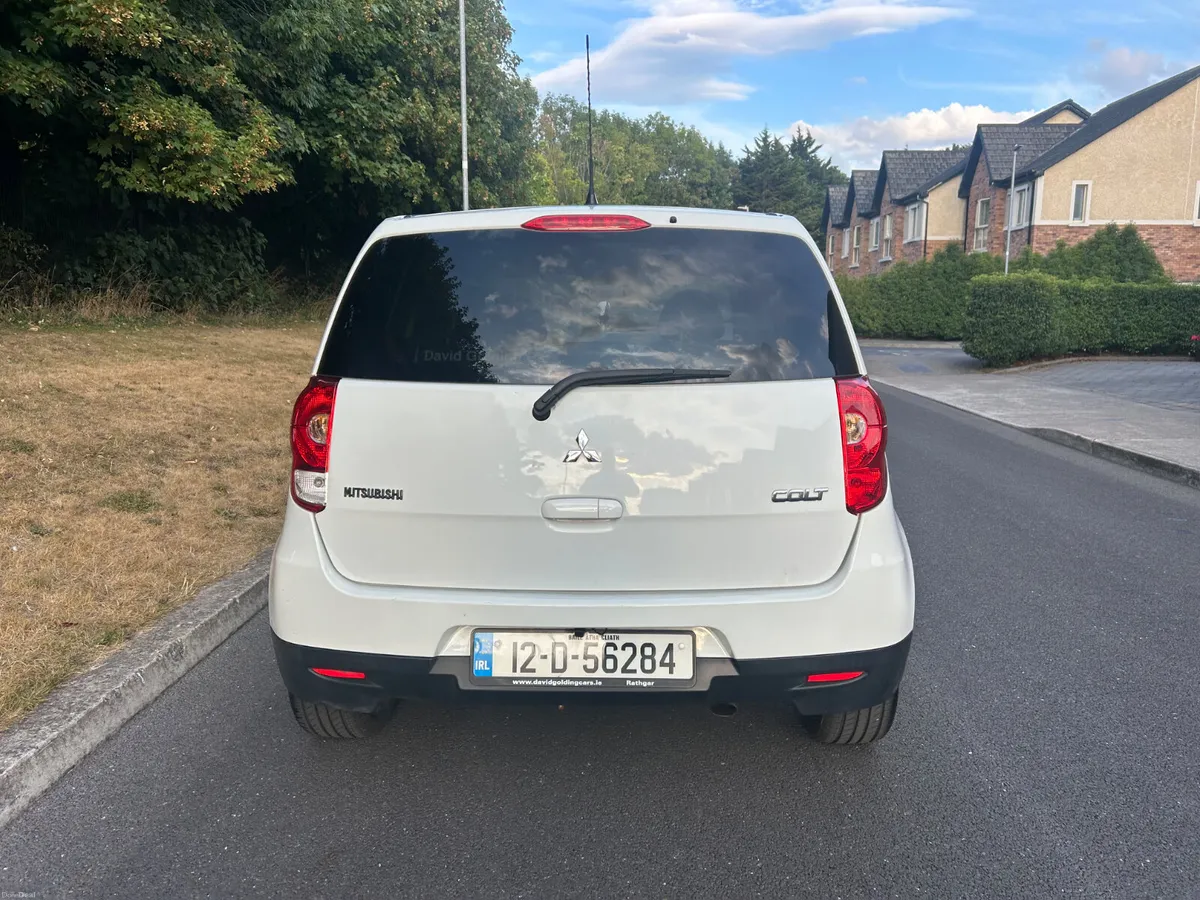 Mitsubishi Colt 2012 AUTOMATIC NCT 08/27 TAX 03/27 - Image 5