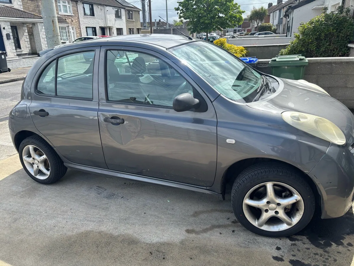 Nissan micra - Image 1