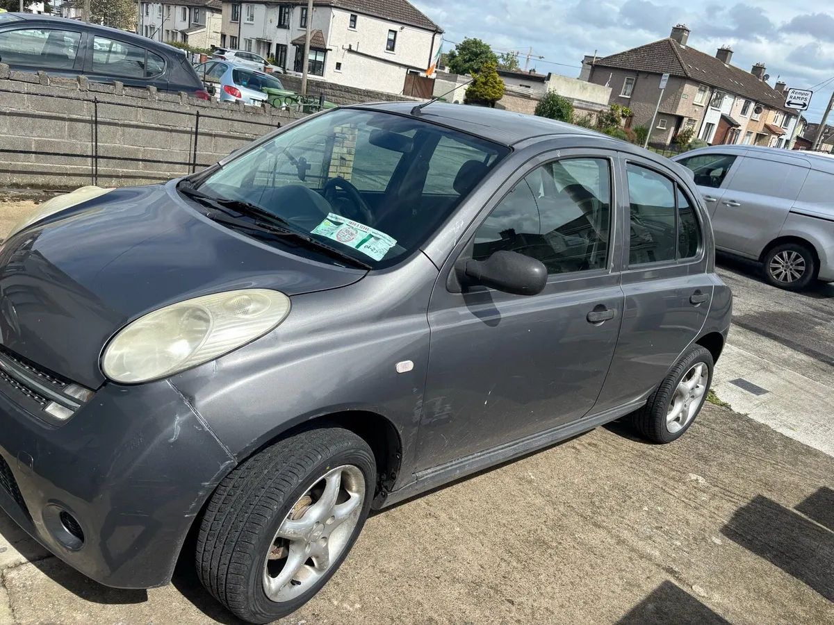 Nissan micra - Image 4