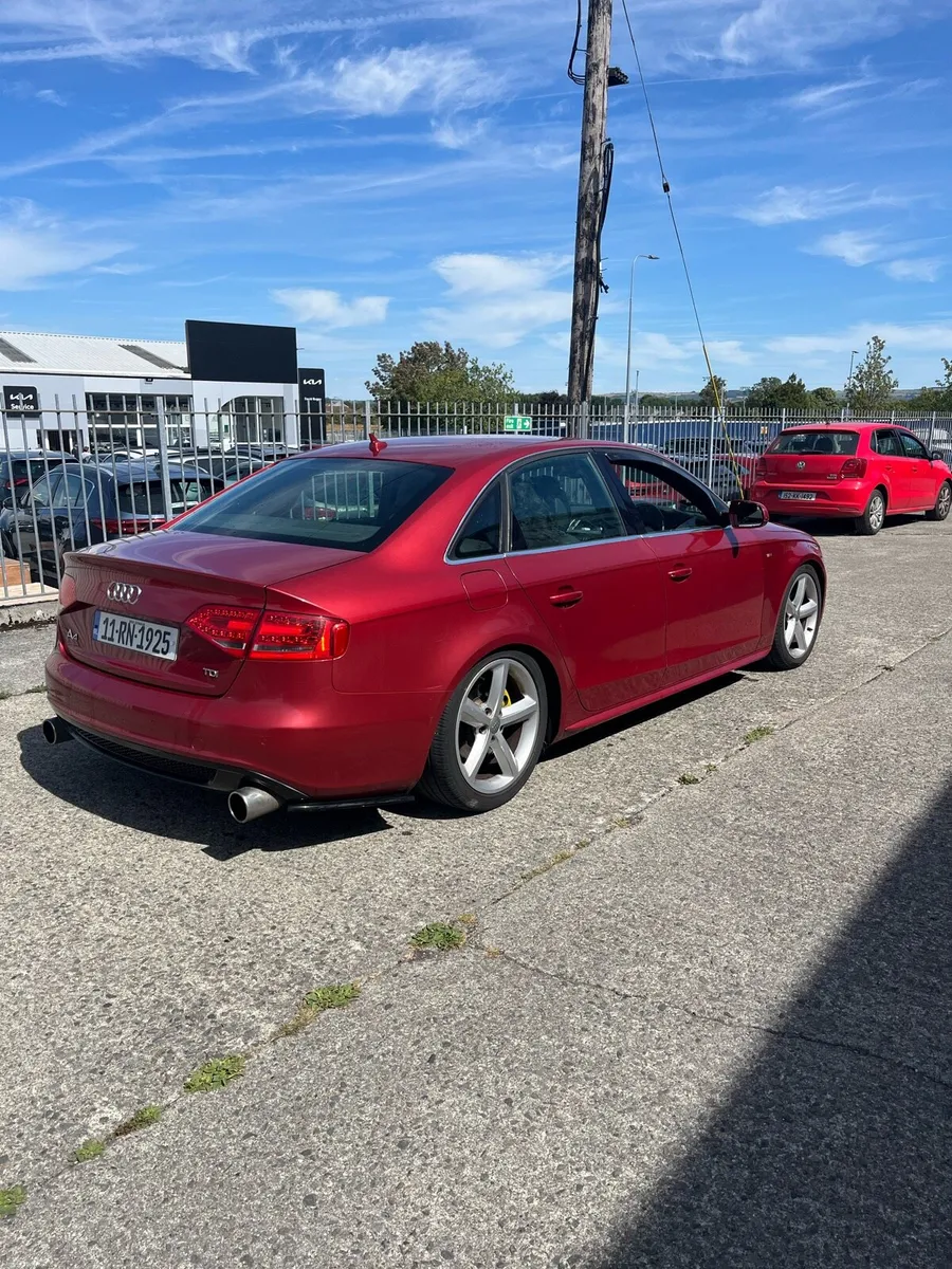 2011 Audi a4 genuine S-Line cr170 - Image 1