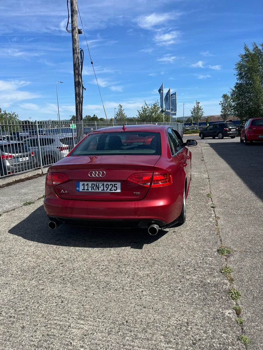 2011 Audi a4 genuine S-Line cr170 - Image 3