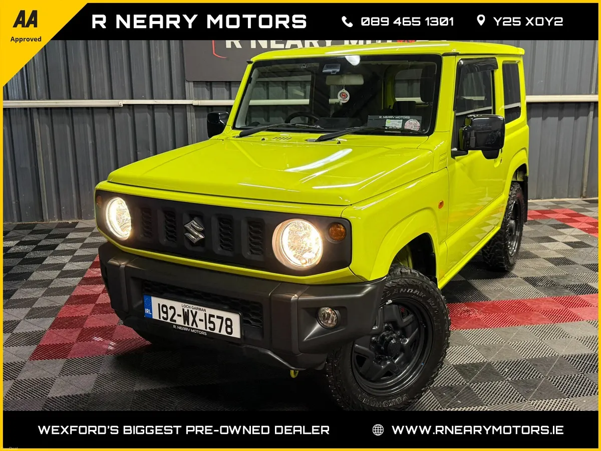 2019 192 Suzuki Jimny Automatic Petrol - Image 1