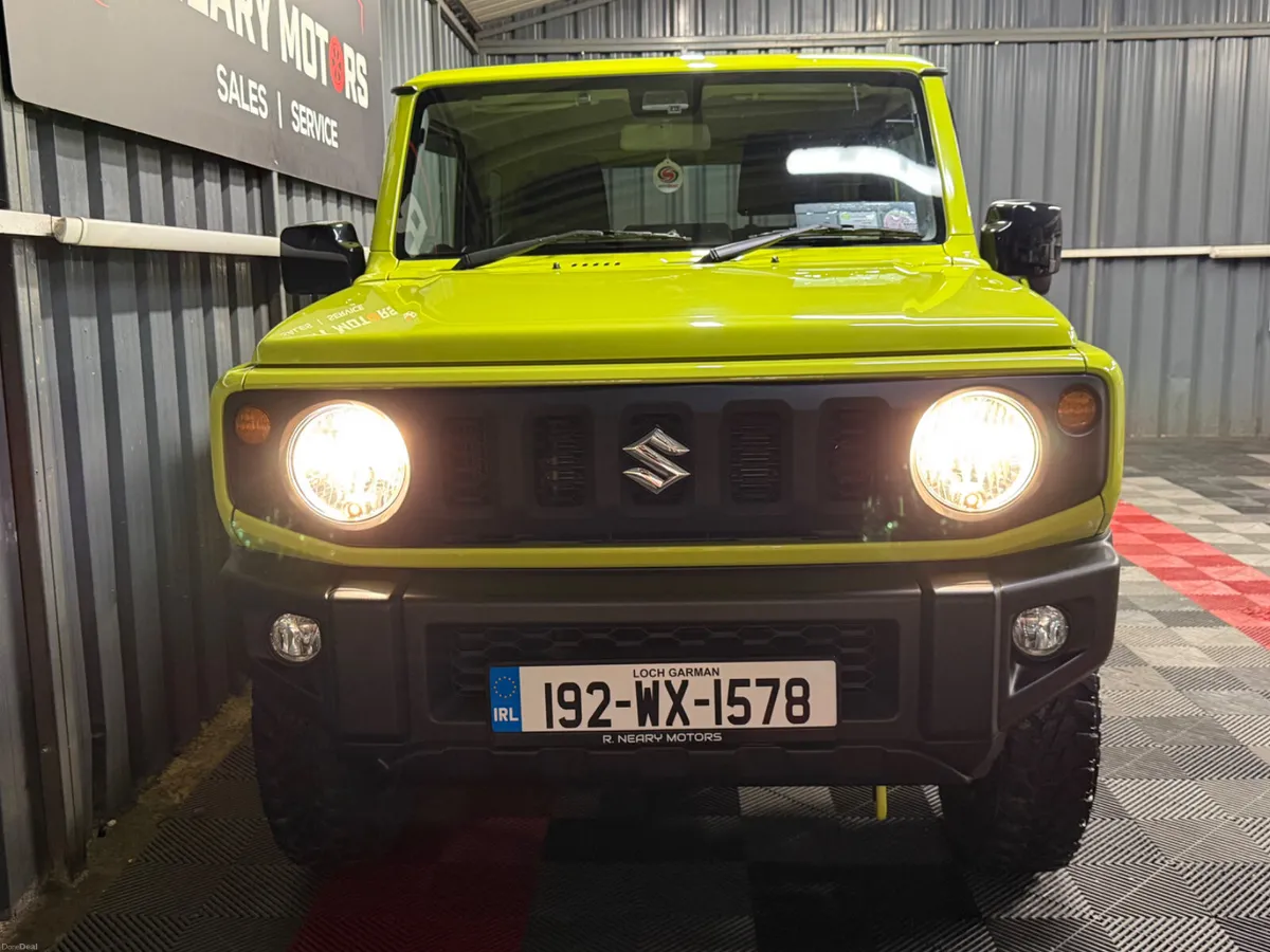 2019 192 Suzuki Jimny Automatic Petrol - Image 5