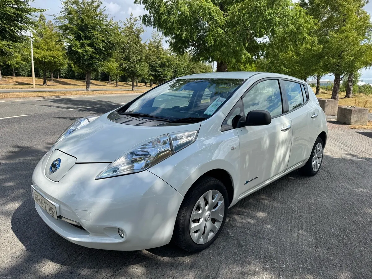 Nissan Leaf, Nct 06/27, Tax 09/26, - Image 3