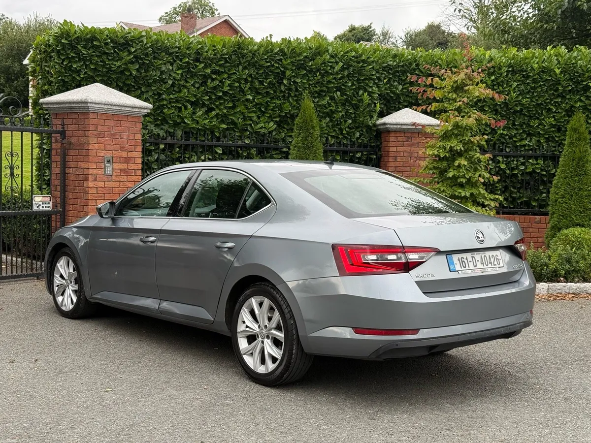 2016 SKODA SUPERB AUTOMATIC 4750€ - Image 6