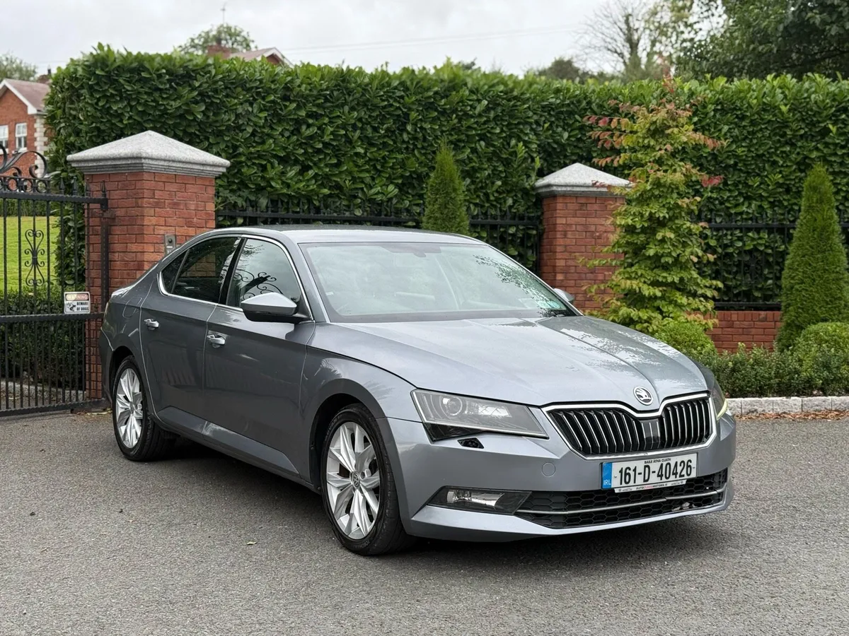 2016 SKODA SUPERB AUTOMATIC 4750€ - Image 2
