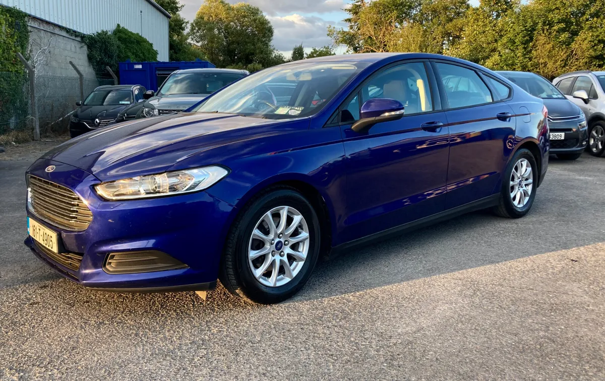 Ford Mondeo 1.5 TDCI 120 bhp Zetec Edition New - Image 3
