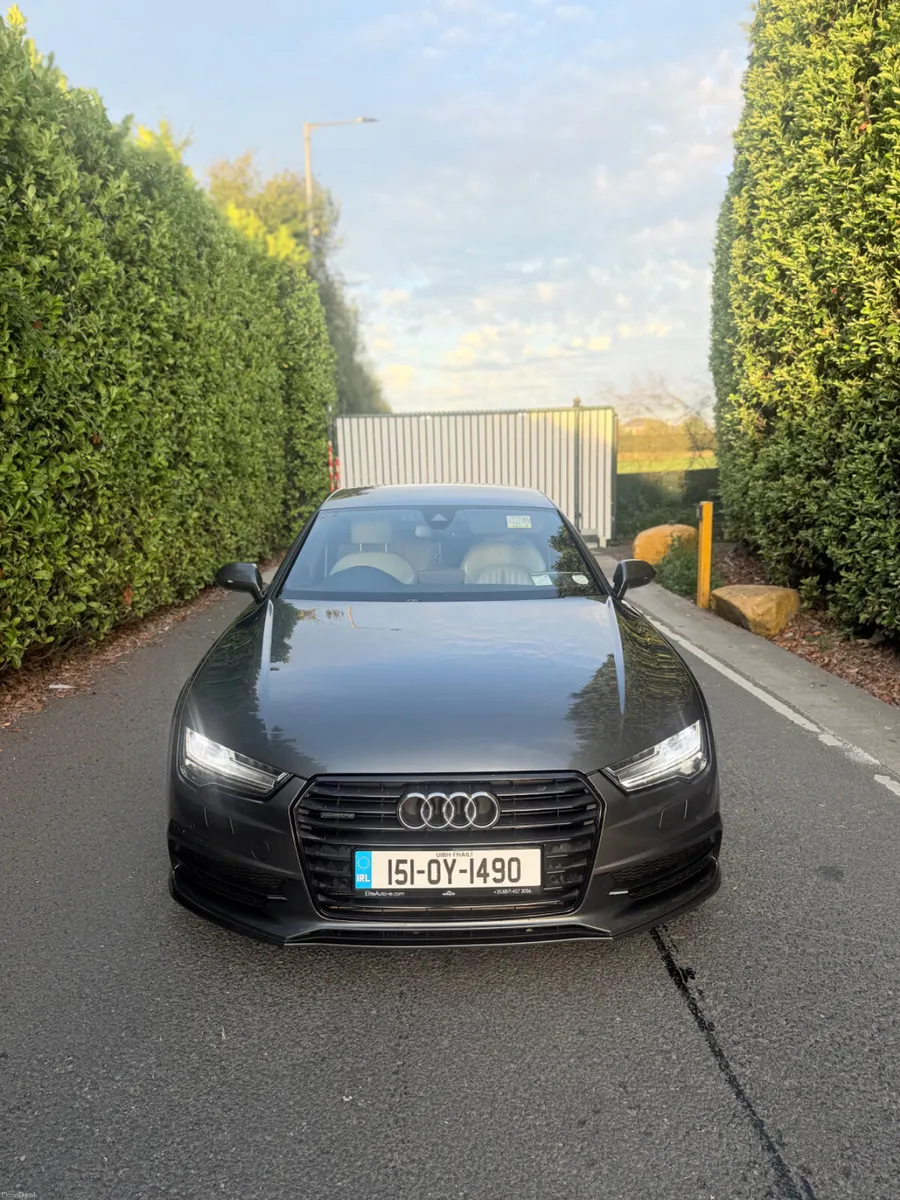 2015 AUDI A7 S LINE QUATTRO 3.0 - Image 2