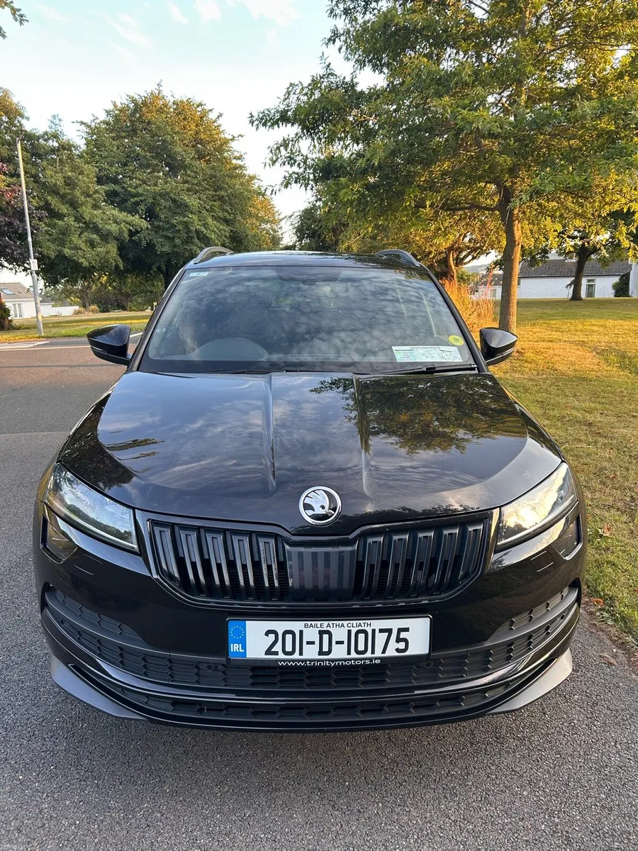 Skoda Karoq 2.0TDI Sportline Low KMs Huge Spec - Image 2
