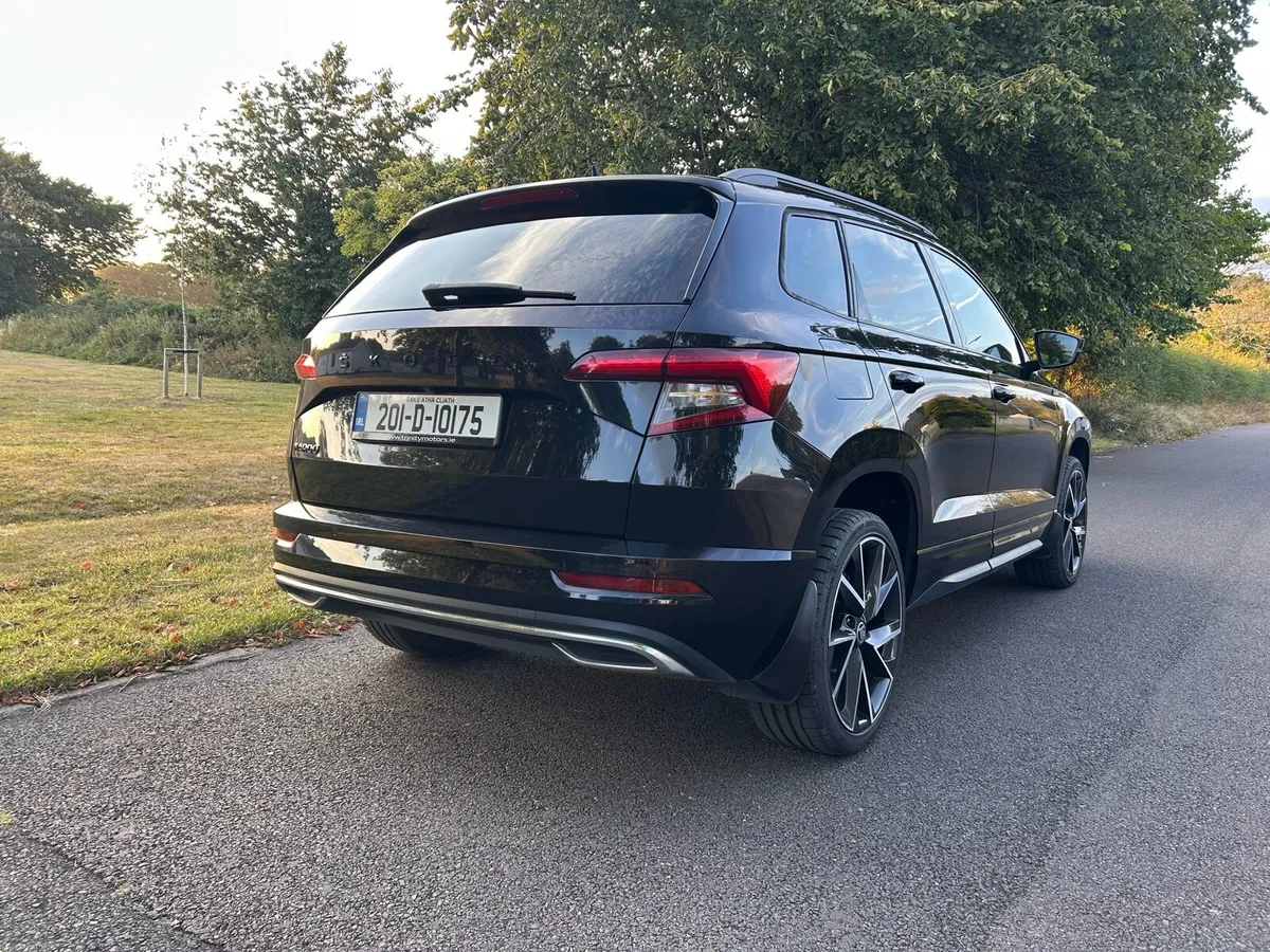 Skoda Karoq 2.0TDI Sportline Low KMs Huge Spec - Image 4