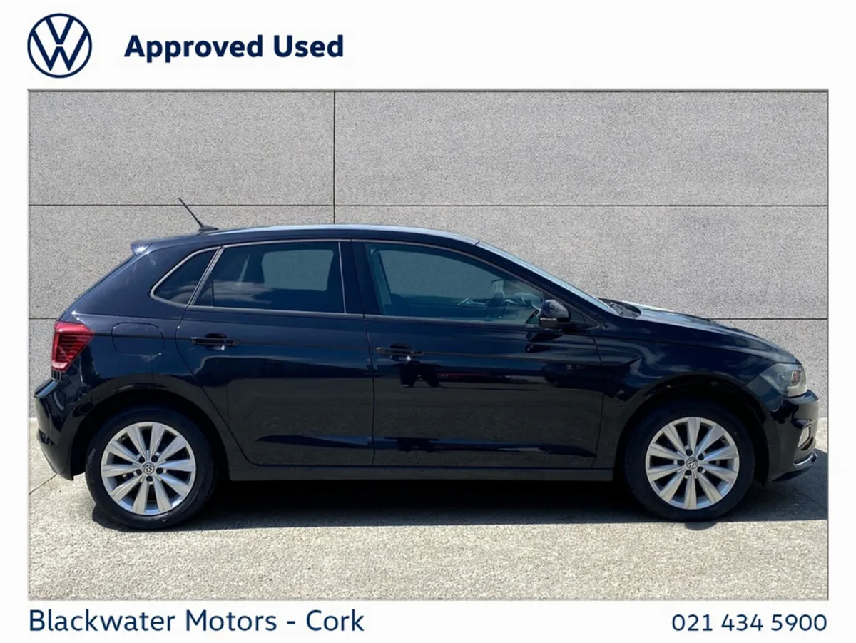 Volkswagen Polo 1.0TSI 95BHP 5DR HIGHLINE AUTOMATI - Image 6