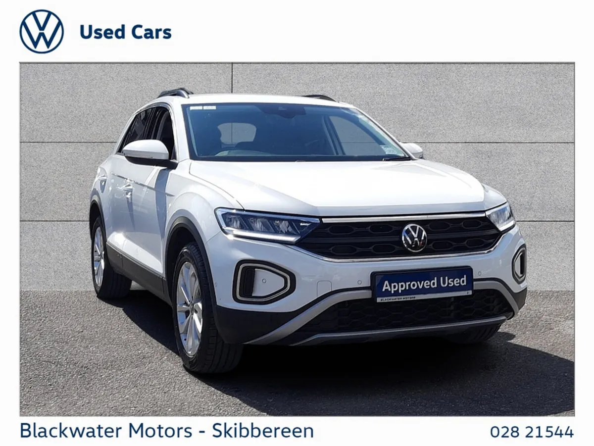 Volkswagen T-Roc 2.0TDI 116BHP SECIAL EDITION - Image 1