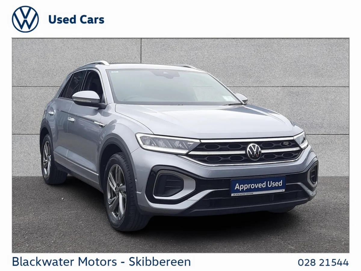 Volkswagen T-Roc 1.0TSI 110BHP R-LINE WITH REVIEW - Image 1