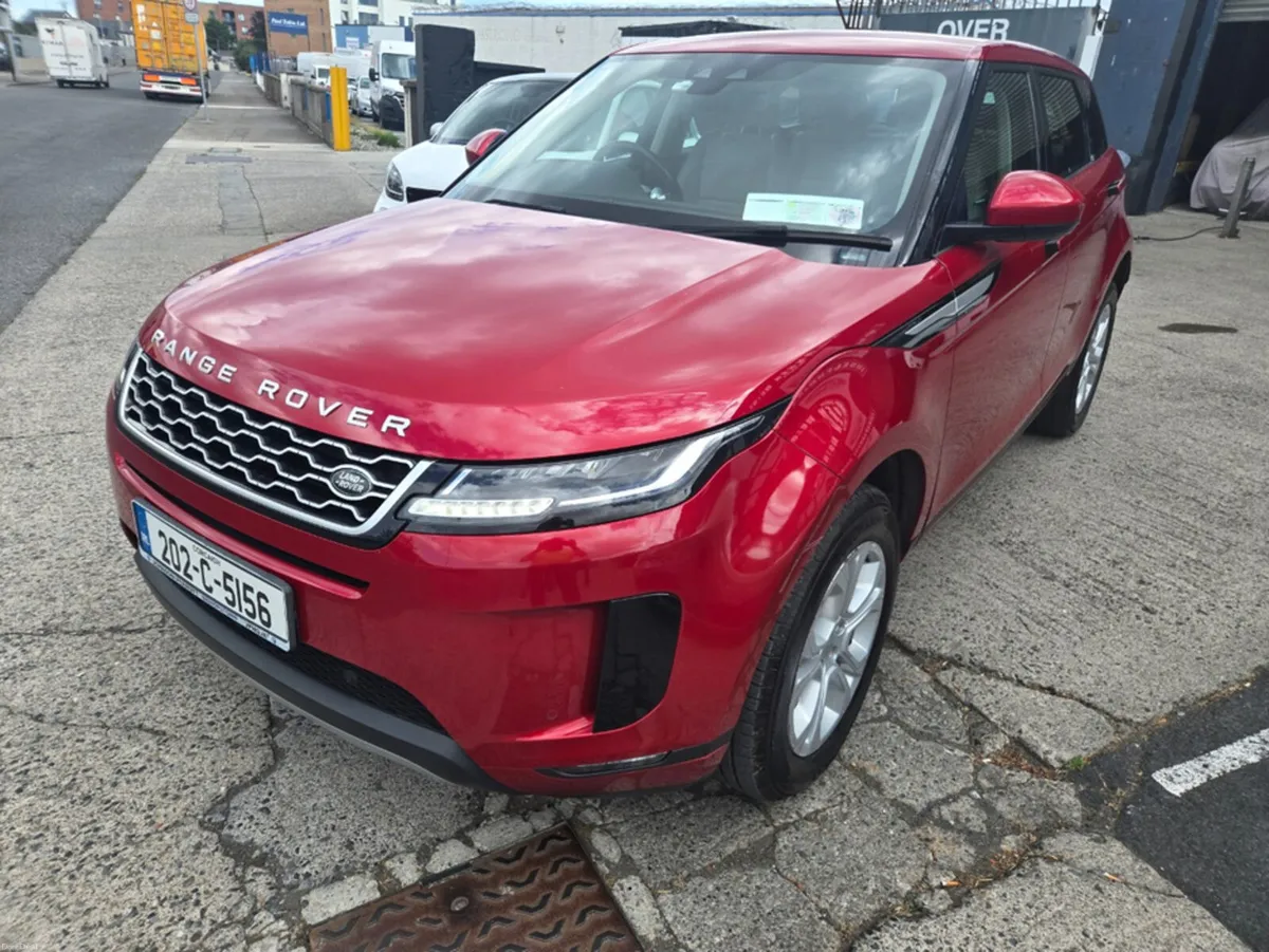 Land Rover Range Rover Evoque EVO 2.0 D I4-L.F I4- - Image 4