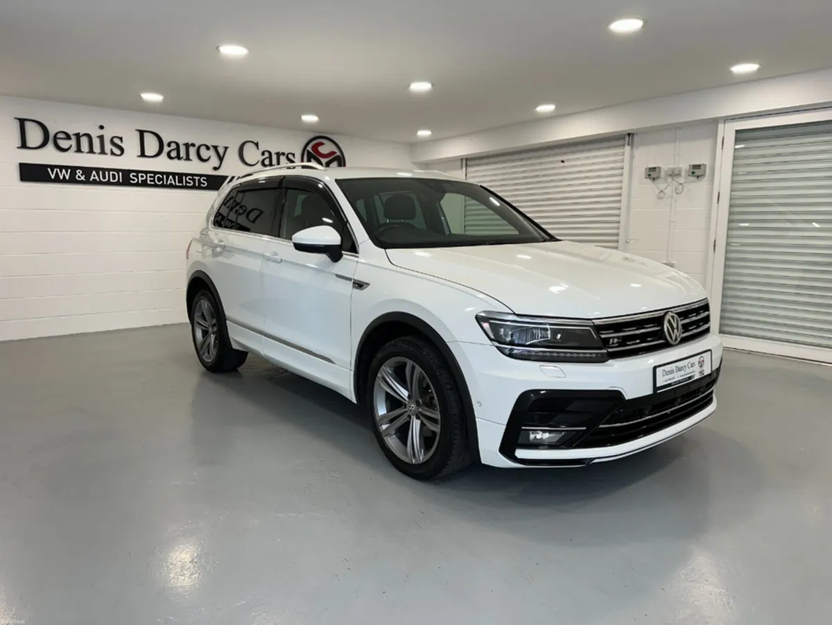 Volkswagen Tiguan (192) TIGUAN R LINE TDI 150BHP D - Image 1