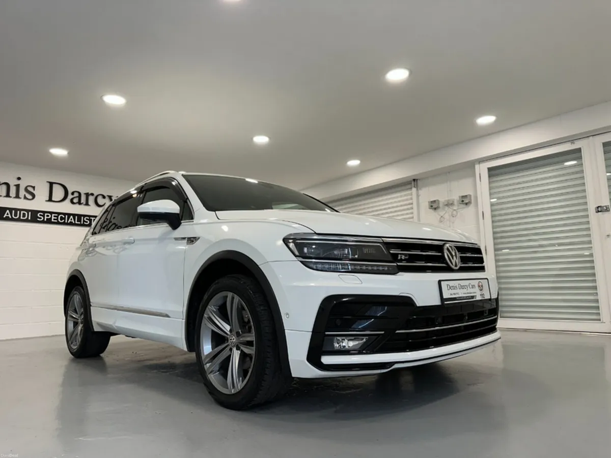 Volkswagen Tiguan (192) TIGUAN R LINE TDI 150BHP D - Image 3