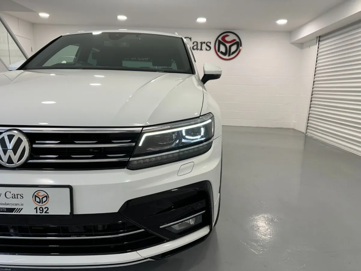 Volkswagen Tiguan (192) TIGUAN R LINE TDI 150BHP D - Image 5