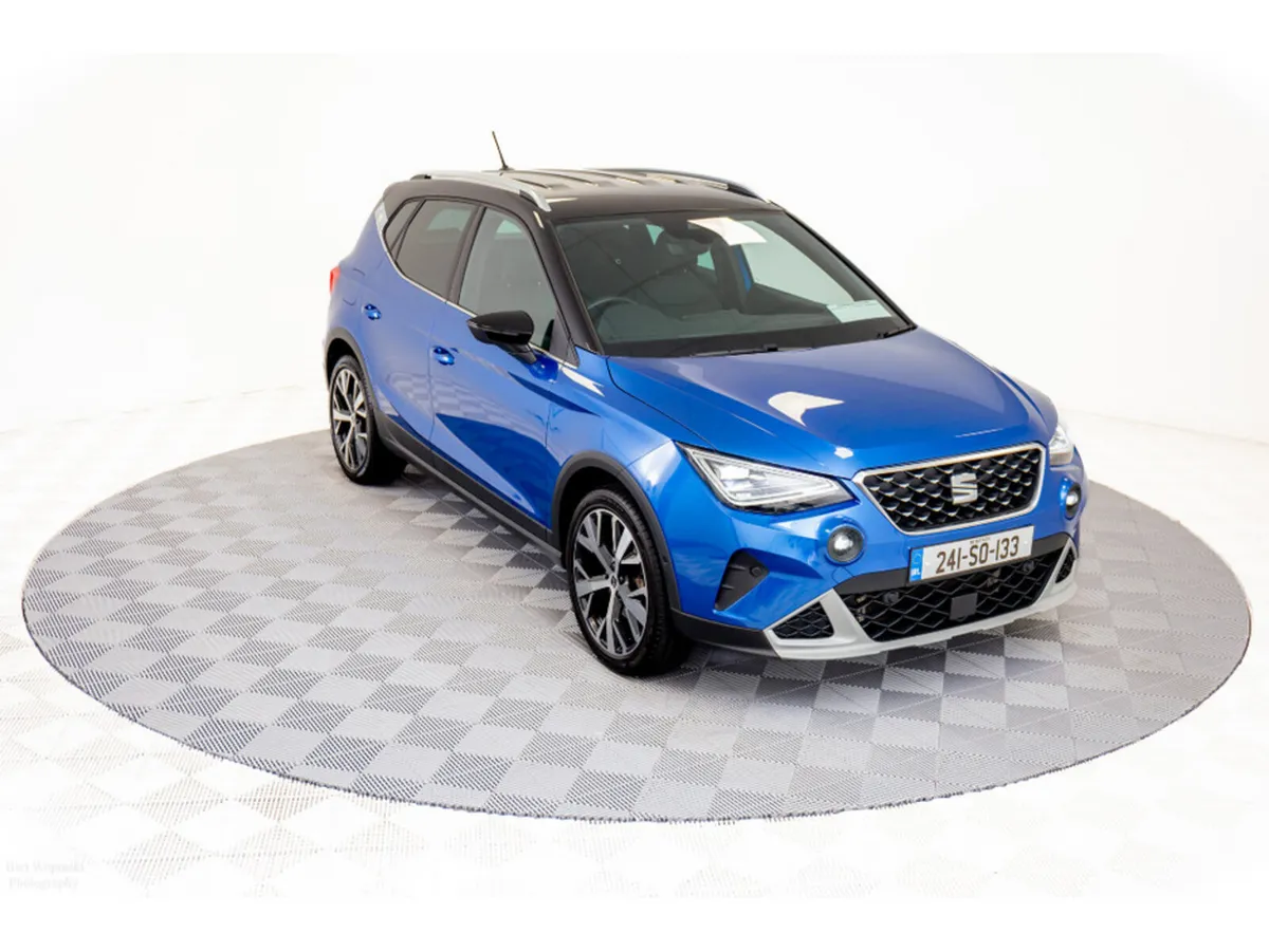 SEAT Arona XP+ 1.0 Petrol Auto DSG 110HP - Image 1