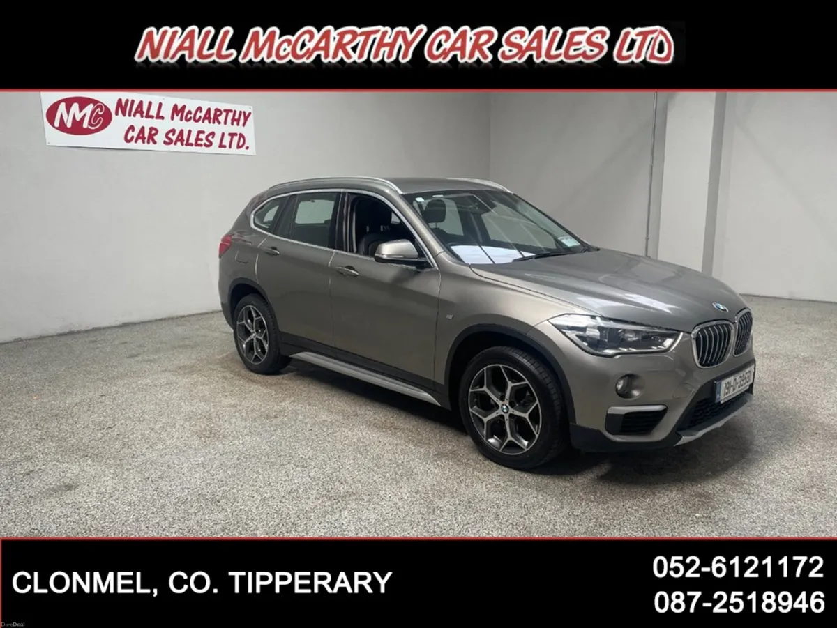 BMW X1 SDRIVE18D AUTO - LOW MILEAGE - FINANCE & SC - Image 1
