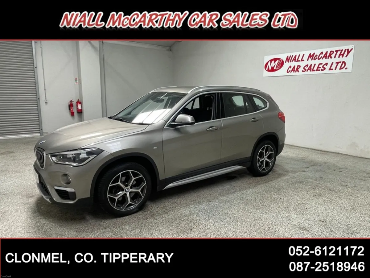 BMW X1 SDRIVE18D AUTO - LOW MILEAGE - FINANCE & SC - Image 3