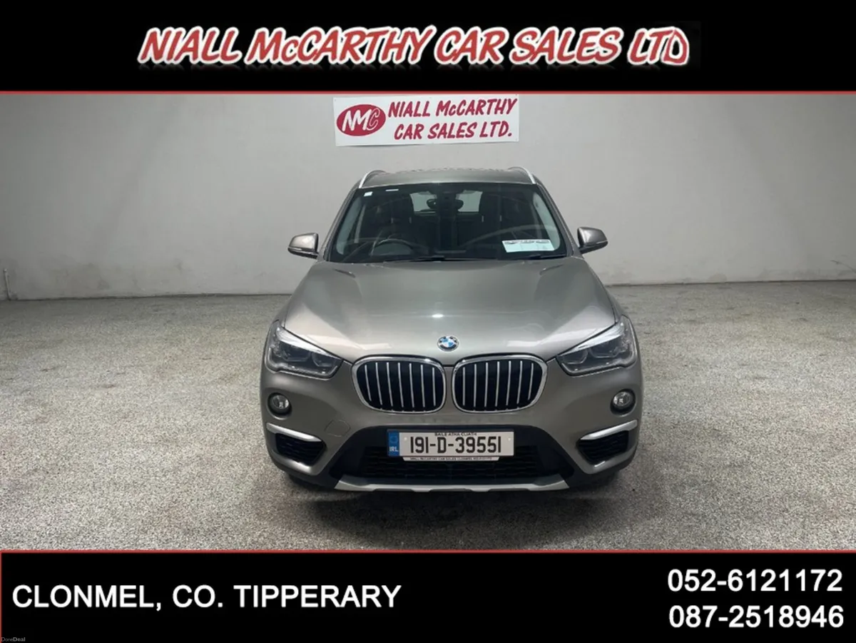 BMW X1 SDRIVE18D AUTO - LOW MILEAGE - FINANCE & SC - Image 2