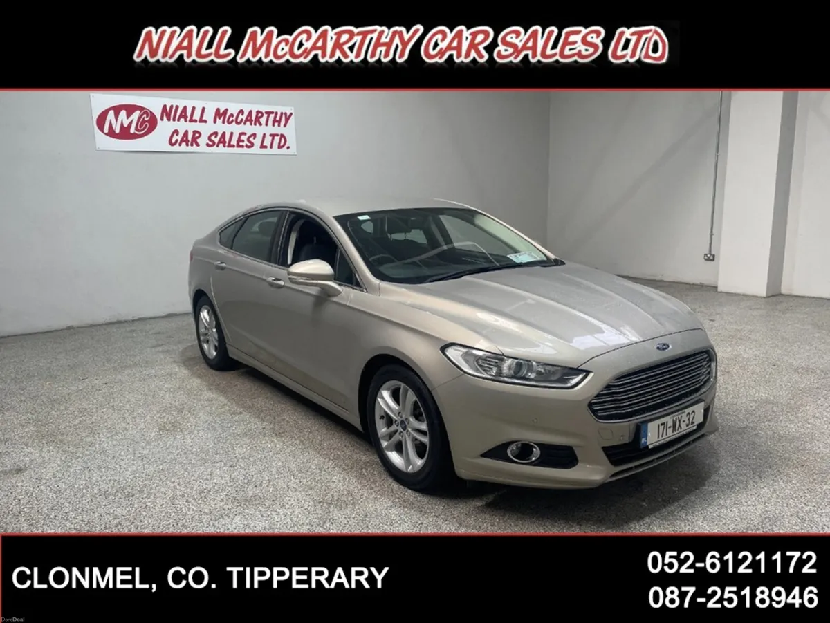 Ford Mondeo 1.5 TDCI 120BHP - LOW MILEAGE - ONE OO - Image 1