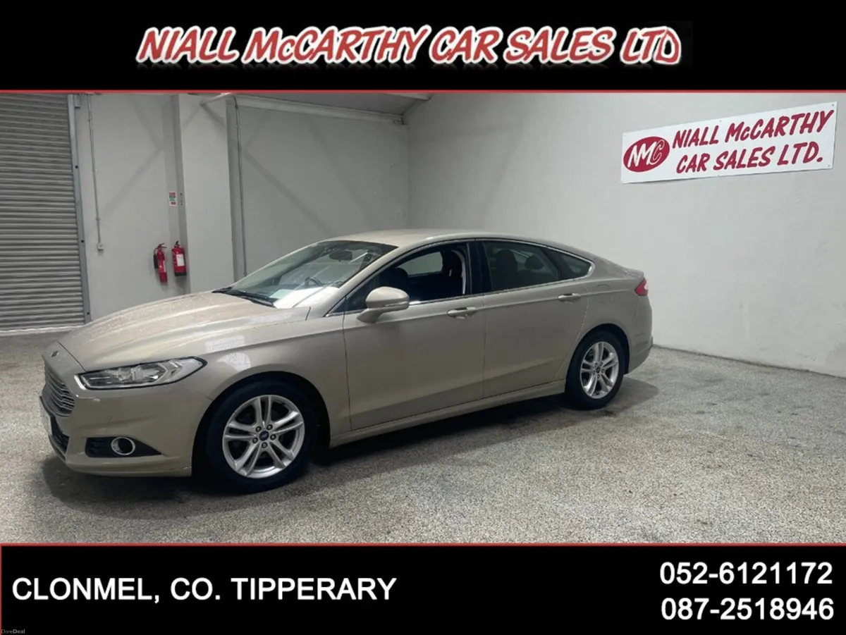 Ford Mondeo 1.5 TDCI 120BHP - LOW MILEAGE - ONE OO - Image 3