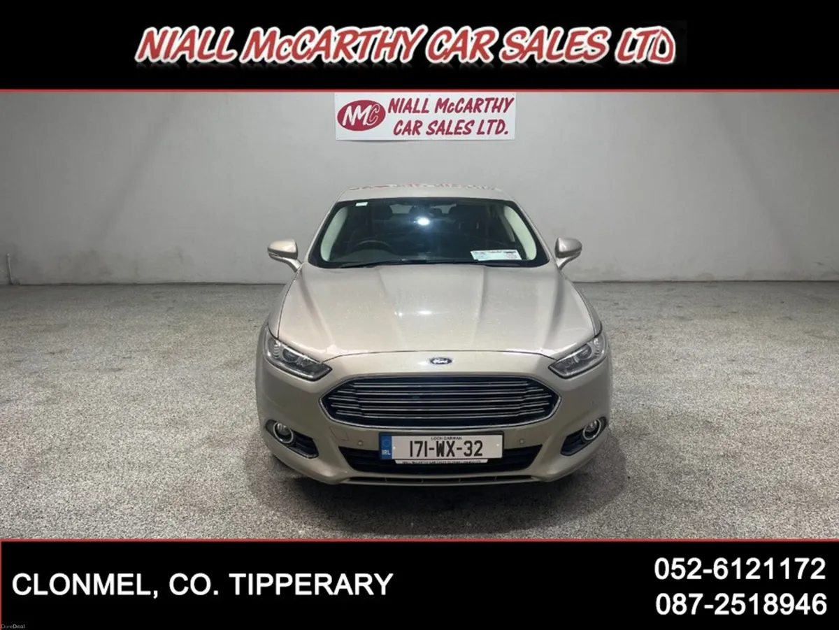 Ford Mondeo 1.5 TDCI 120BHP - LOW MILEAGE - ONE OO - Image 2