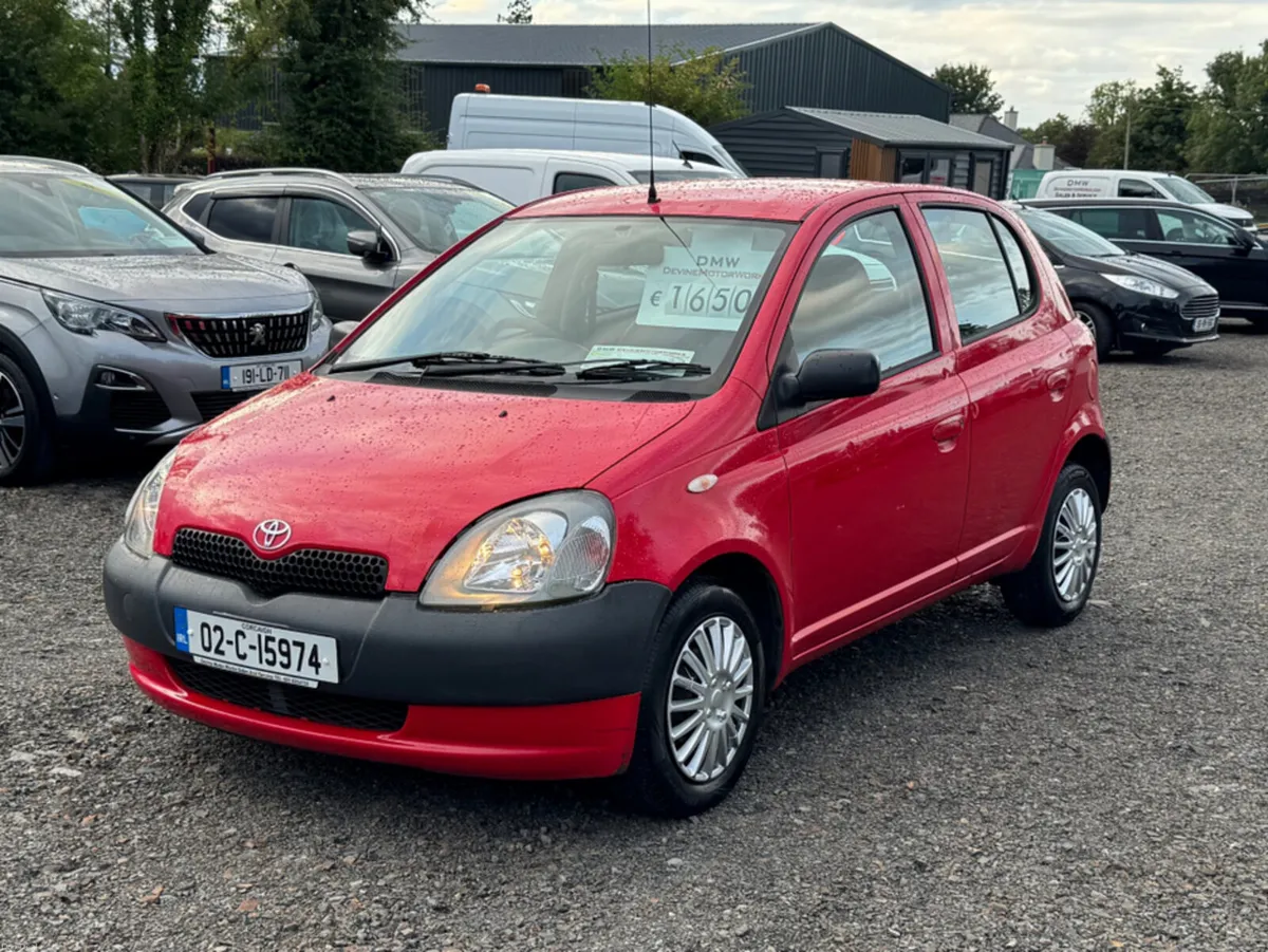 Toyota Yaris 1.0 TERRA 5DR - Image 1