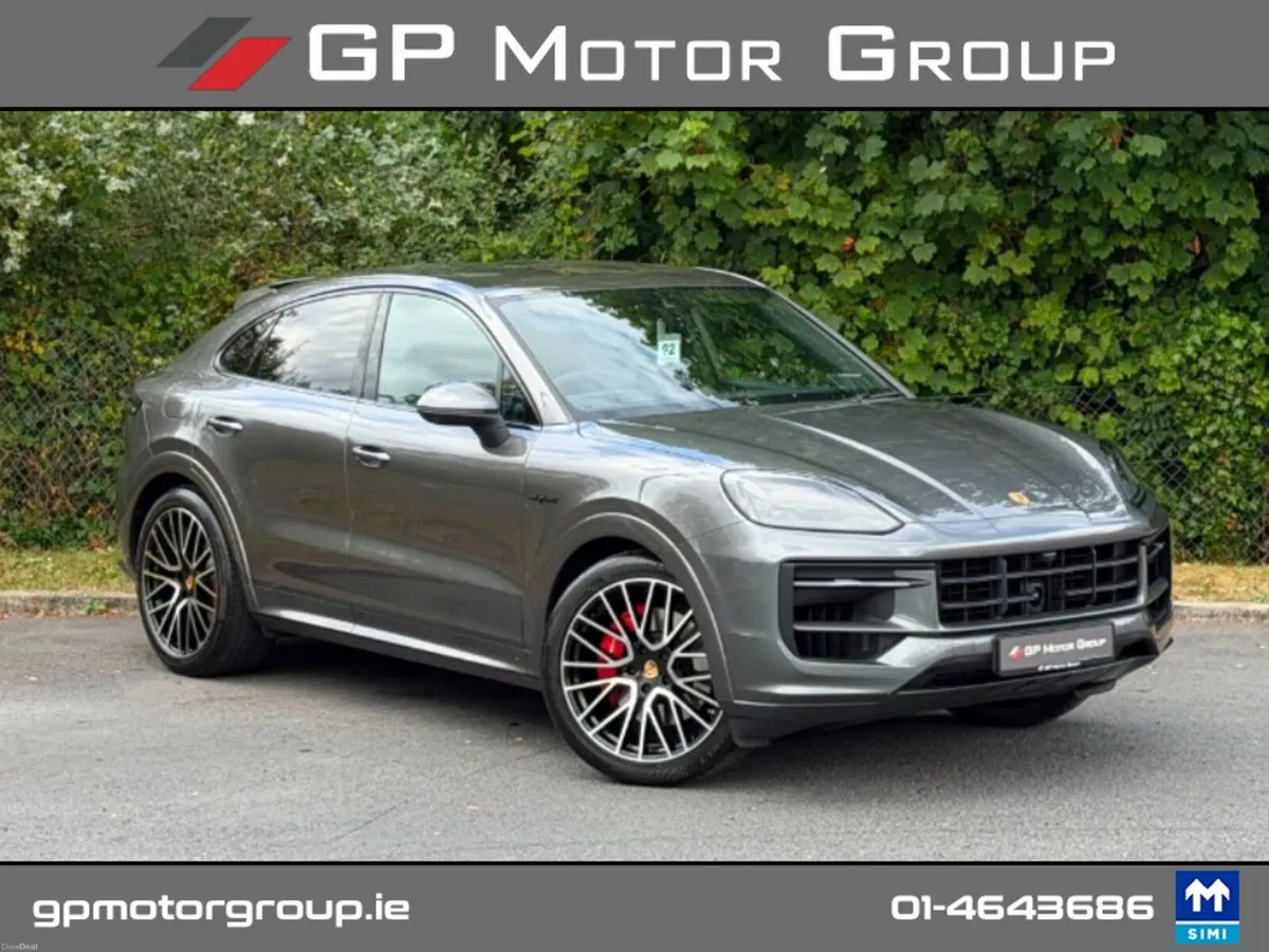 Porsche Cayenne 3.0 V6 COUPE E-HYBRID *50,000 WORT - Image 2