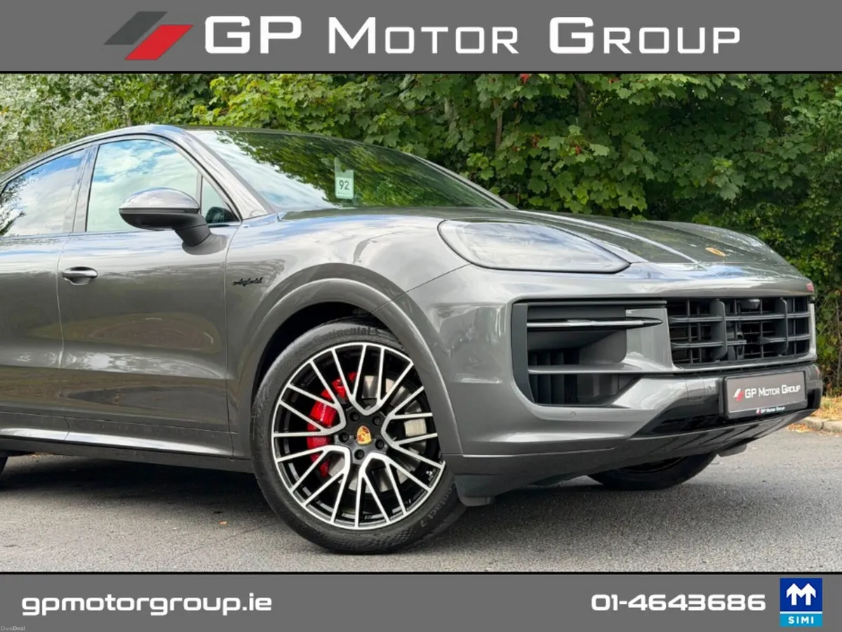 Porsche Cayenne 3.0 V6 COUPE E-HYBRID *50,000 WORT - Image 3