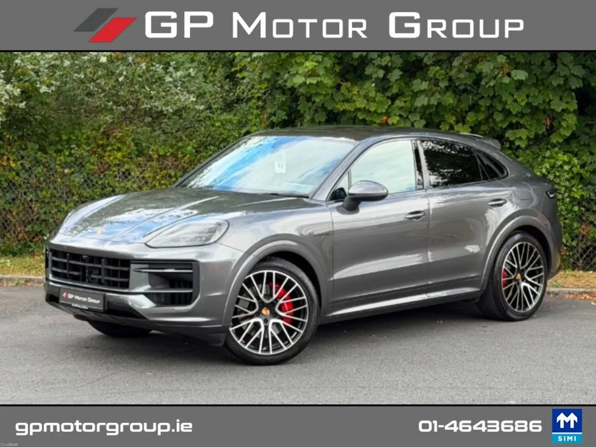 Porsche Cayenne 3.0 V6 COUPE E-HYBRID *50,000 WORT - Image 6