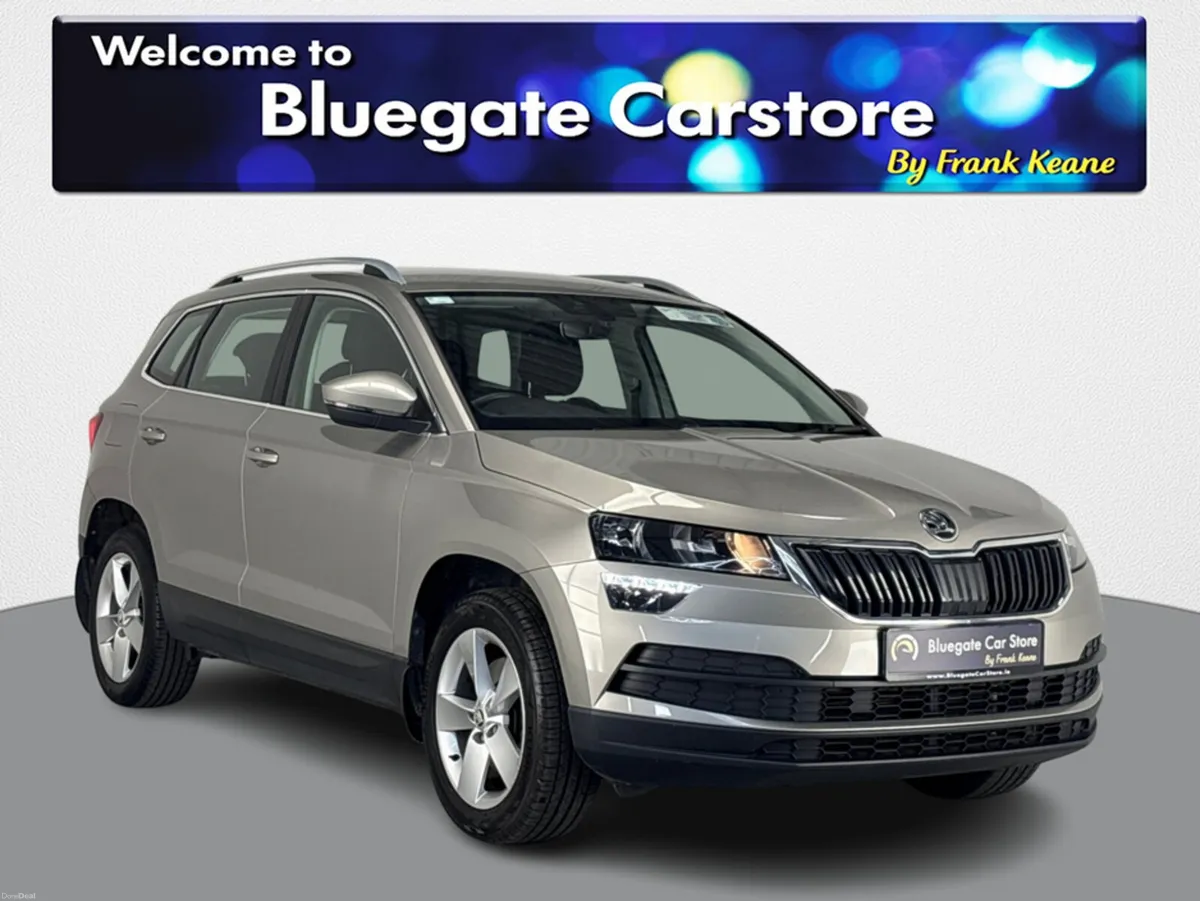Skoda Karoq AMBITION 1.6 TDI 116HP**BLACK CLOTH IN - Image 1