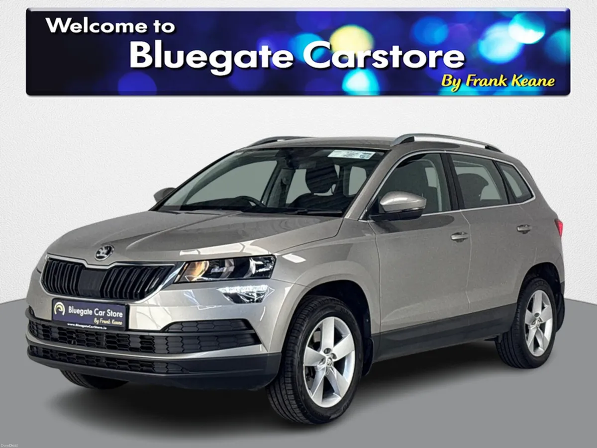 Skoda Karoq AMBITION 1.6 TDI 116HP**BLACK CLOTH IN - Image 6
