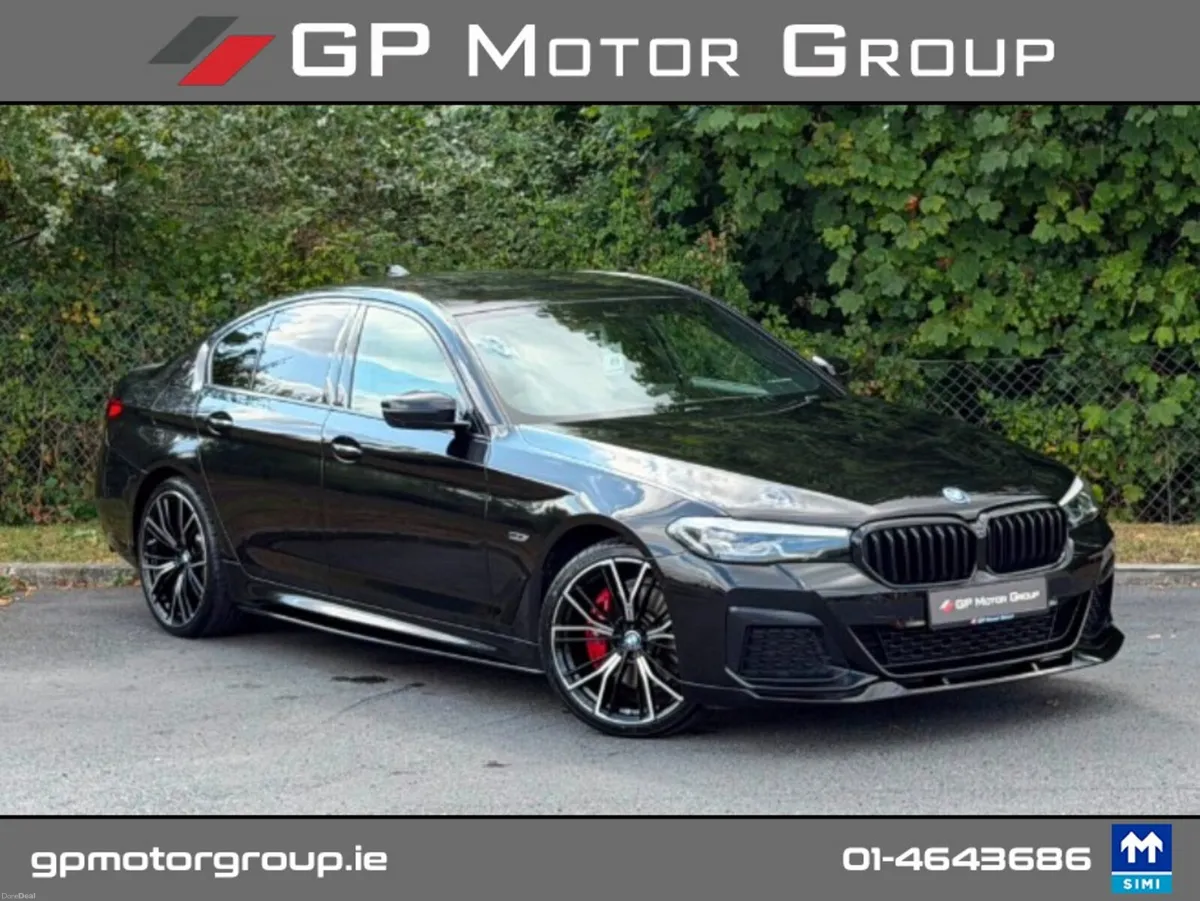 BMW 5-Series 530E M SPORT M PERFORMANCE *1 YEAR WA - Image 2