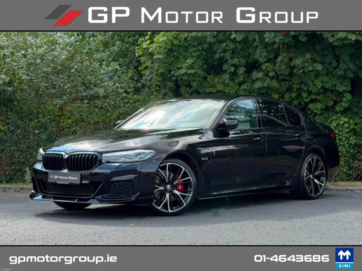 BMW 5-Series 530E M SPORT M PERFORMANCE *1 YEAR WA - Image 5