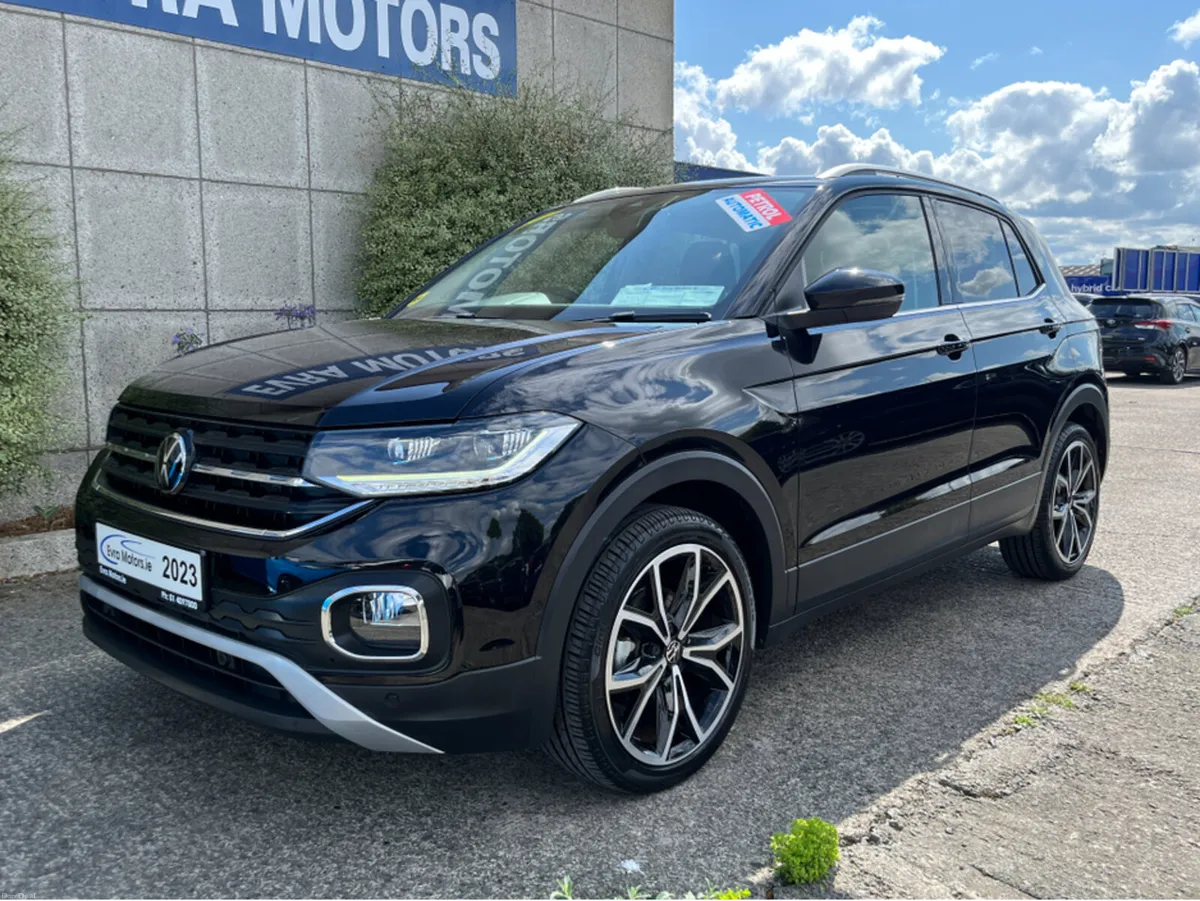 Volkswagen T-Cross STLYE DESIGN AUTOMATIC 1.0 PETR - Image 5