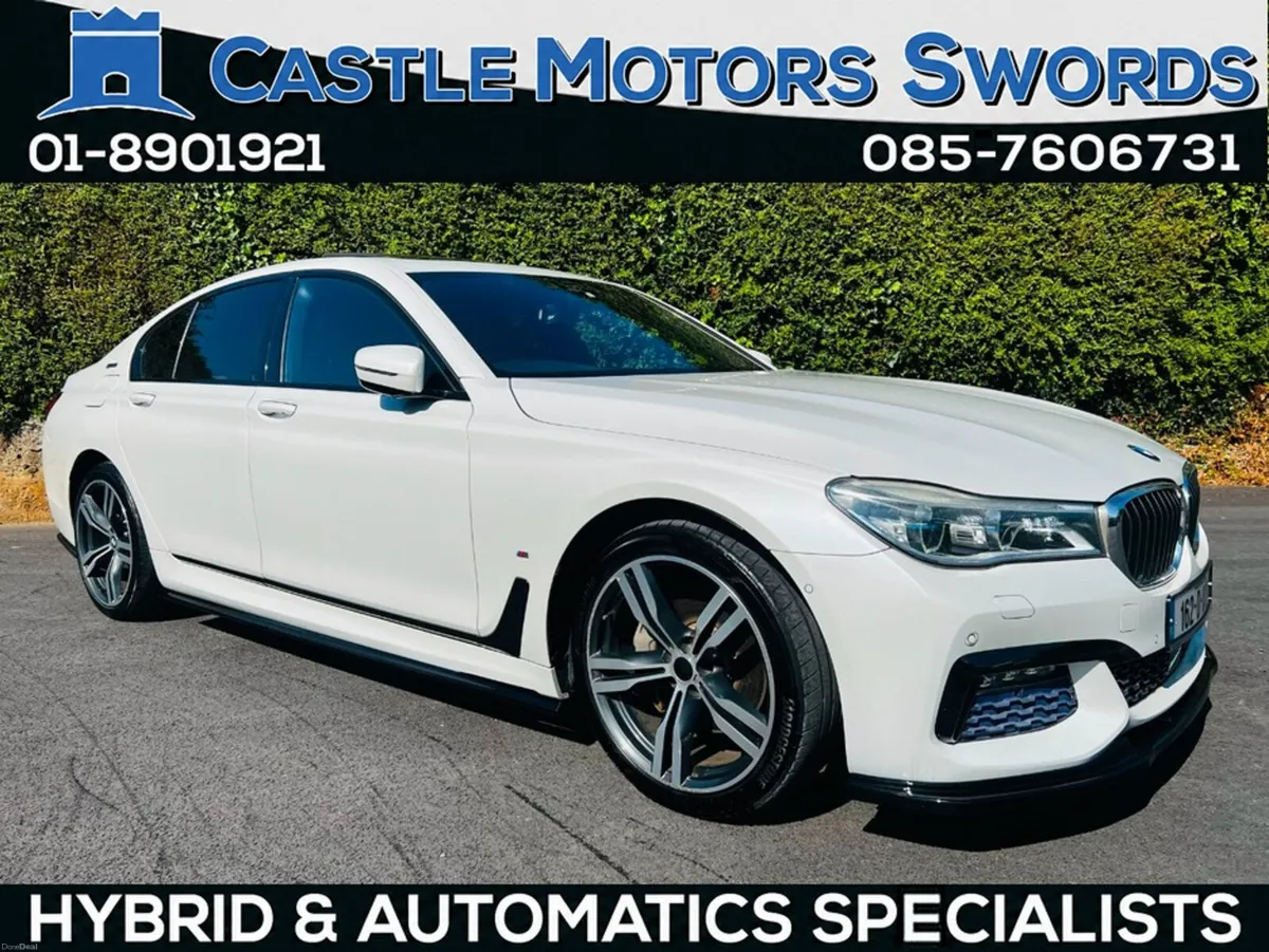 BMW 7-Series 740E M-SPORT - Image 2