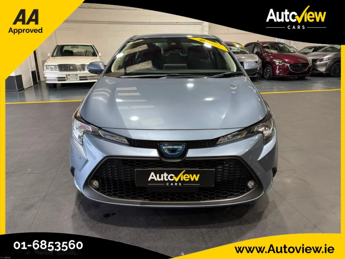 Toyota Corolla 1.8 Hybrid Automatic. AA APPROVED / - Image 2