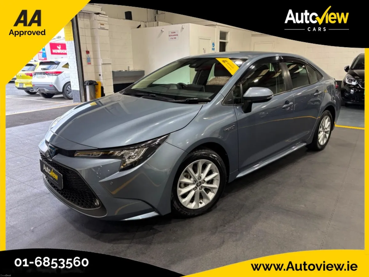Toyota Corolla 1.8 Hybrid Automatic. AA APPROVED / - Image 5