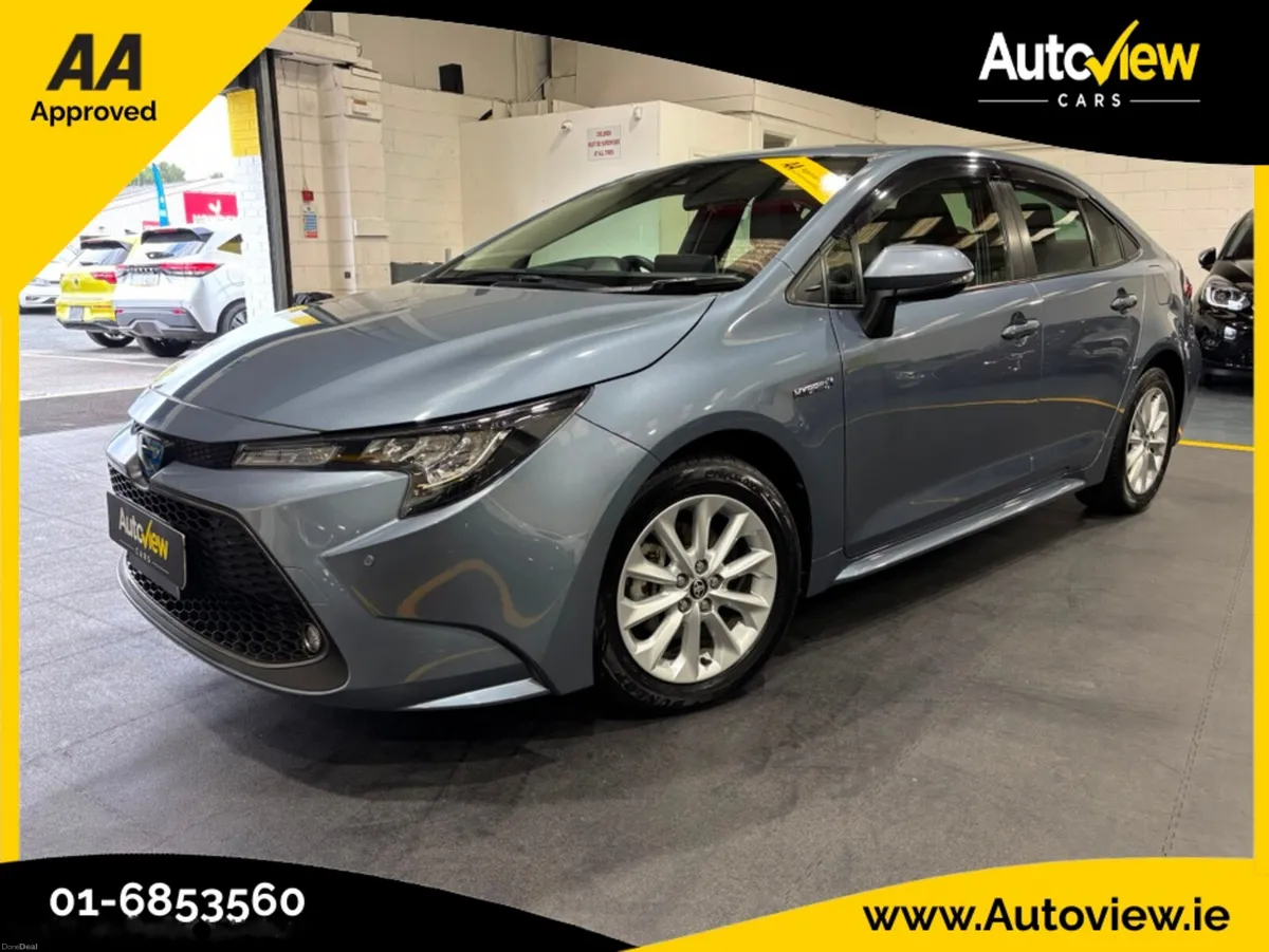Toyota Corolla 1.8 Hybrid Automatic. AA APPROVED / - Image 4