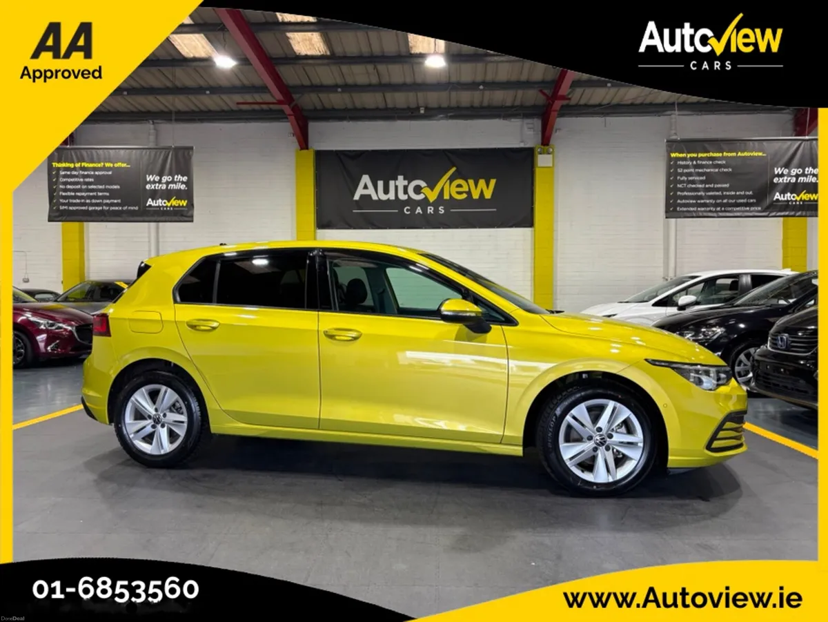 Volkswagen e-Golf 1.0L eTSI Active. AA APPROVED // - Image 1
