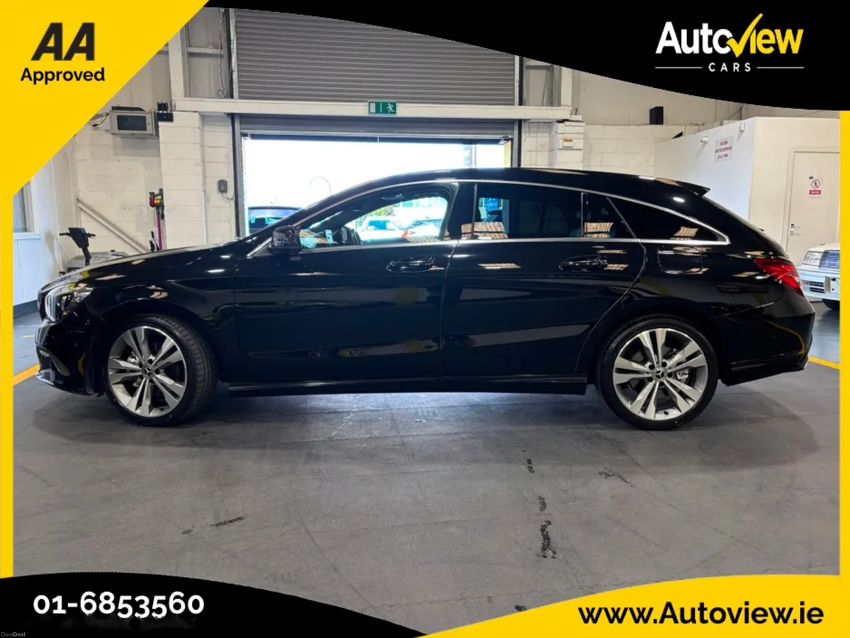 Mercedes-Benz CLA 2.0L Shooting Brake CLA. AA APPR - Image 6