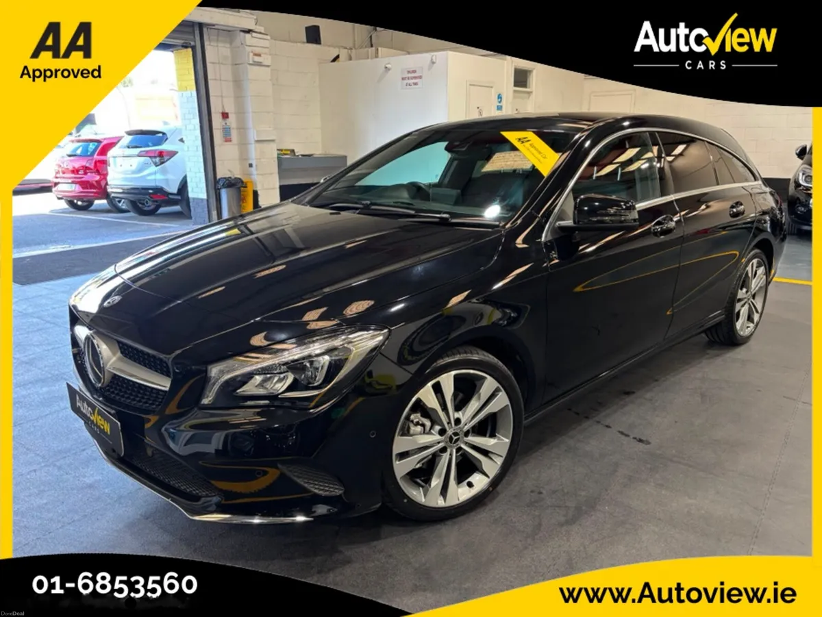 Mercedes-Benz CLA 2.0L Shooting Brake CLA. AA APPR - Image 5
