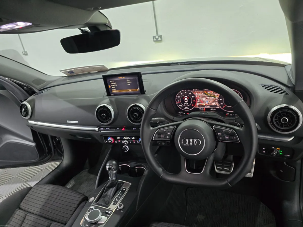 Audi A3 1.4TFSi SALOON (BLACK STYLING) DSG AUTOMAT - Image 6