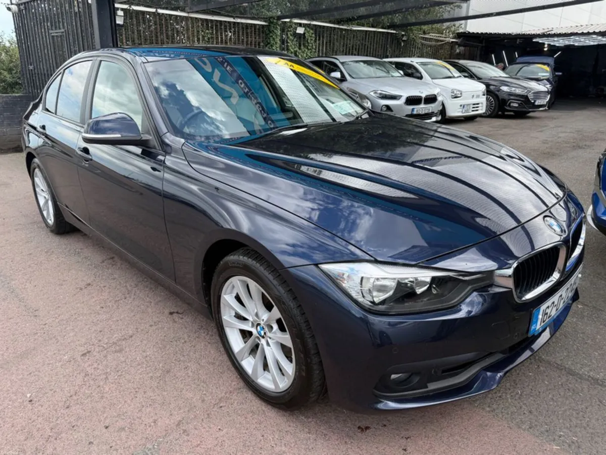BMW 3-Series 318D, BUSINESS EDITION, MANUAL, LEATH - Image 1