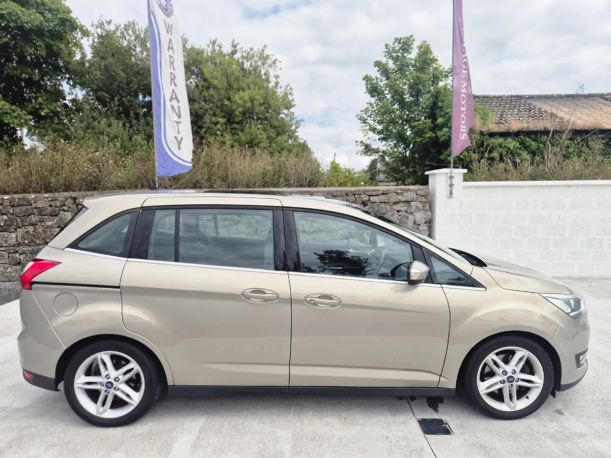 Ford Grand C-Max 1.5 TDCI TITANIUM X 120PS 5DR - Image 1